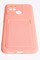 Накладка Soft touch с кармашком для Xiaomi Redmi 10C/Poco C40 розовая - фото 51885