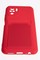 Накладка Soft touch с кармашком для Xiaomi Redmi Note 10 4G/Poco M5S красная - фото 51897
