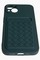 Накладка силиконовая плетеная с кардхолдером для Apple iPhone 13 зеленая - фото 51997