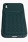 Накладка силиконовая плетеная с кардхолдером для Apple iPhone X/XS зеленая - фото 52077