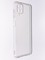 Накладка силиконовая 1.5 mm на Samsung Galaxy A12 прозрачная - фото 52485