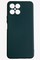 Накладка Silicone Cover (без логотипа, с защитой камеры) для Huawei Honor X8 2022 зеленая - фото 52536