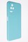 Накладка Silicone Cover (без логотипа, с защитой камеры) для Poco F4 бирюзовая - фото 52570