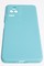 Накладка Silicone Cover (без логотипа, с защитой камеры) для Poco F4 бирюзовая - фото 52571