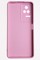 Накладка Silicone Cover (без логотипа, с защитой камеры) для Poco F4 розовая - фото 52587