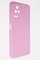 Накладка Silicone Cover (без логотипа, с защитой камеры) для Poco F4 розовая - фото 52588