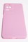 Накладка Silicone Cover (без логотипа, с защитой камеры) для Poco F4 розовая - фото 52589