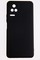 Накладка Silicone Cover (без логотипа, с защитой камеры) для Poco F4 черная