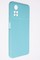 Накладка Silicone Cover (без логотипа, с защитой камеры) для Poco X4 Pro бирюзовая - фото 52602