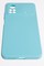 Накладка Silicone Cover (без логотипа, с защитой камеры) для Poco X4 Pro бирюзовая - фото 52603