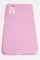 Накладка Silicone Cover (без логотипа, с защитой камеры) для Poco X4 Pro розовая - фото 52623