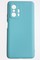 Накладка Silicone Cover (без логотипа, с защитой камеры) для Xiaomi Mi 11T бирюзовая - фото 52636