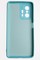 Накладка Silicone Cover (без логотипа, с защитой камеры) для Xiaomi Mi 11T бирюзовая - фото 52637