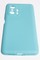 Накладка Silicone Cover (без логотипа, с защитой камеры) для Xiaomi Mi 11T бирюзовая - фото 52638