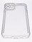 Накладка силиконовая Diamond Space для Apple iPhone 11 Pro Max прозрачная - фото 52641