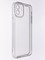 Накладка силиконовая Diamond Space для Apple iPhone 11 прозрачная - фото 52646