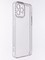 Накладка силиконовая Diamond Space для Apple iPhone 12 Pro прозрачная - фото 52652