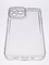Накладка силиконовая Diamond Space для Apple iPhone 12 Pro прозрачная - фото 52653