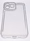 Накладка силиконовая Diamond Space для Apple iPhone 13 Pro Max прозрачная - фото 52659