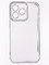 Накладка силиконовая Diamond Space для Apple iPhone 13 Pro прозрачная - фото 52660