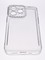 Накладка силиконовая Diamond Space для Apple iPhone 13 Pro прозрачная - фото 52662