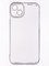 Накладка силиконовая Diamond Space для Apple iPhone 14 Max прозрачная