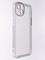 Накладка силиконовая Diamond Space для Apple iPhone 14 Max прозрачная - фото 52667