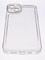 Накладка силиконовая Diamond Space для Apple iPhone 14 Max прозрачная - фото 52668