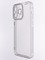 Накладка силиконовая Diamond Space для Apple iPhone 14 Pro Max прозрачная - фото 52670