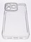 Накладка силиконовая Diamond Space для Apple iPhone 14 Pro Max прозрачная - фото 52671
