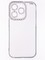 Накладка силиконовая Diamond Space для Apple iPhone 14 Pro прозрачная - фото 52672