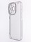 Накладка силиконовая Diamond Space для Apple iPhone 14 Pro прозрачная - фото 52673