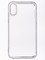 Накладка силиконовая Diamond Space для Apple iPhone X/XS прозрачная - фото 52684