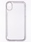 Накладка силиконовая Diamond Space для Apple iPhone XR прозрачная - фото 52687