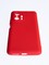 Накладка Silicone Cover (без логотипа, с защитой камеры) для Xiaomi Mi 11T красная - фото 53696