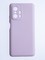 Накладка Silicone Cover (без логотипа, с защитой камеры) для Xiaomi Mi 11T пудровая - фото 53701