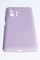 Накладка Silicone Cover (без логотипа, с защитой камеры) для Xiaomi Mi 11T пудровая - фото 53704