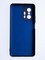 Накладка Silicone Cover (без логотипа, с защитой камеры) для Xiaomi Mi 11T синяя - фото 53710
