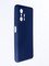 Накладка Silicone Cover (без логотипа, с защитой камеры) для Xiaomi Mi 11T синяя - фото 53711
