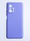 Накладка Silicone Cover (без логотипа, с защитой камеры) для Xiaomi Mi 11T сиреневая - фото 53713