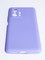Накладка Silicone Cover (без логотипа, с защитой камеры) для Xiaomi Mi 11T сиреневая - фото 53716