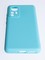 Накладка Silicone Cover (без логотипа, с защитой камеры) для Xiaomi Mi 12X бирюзовая - фото 53723