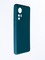 Накладка Silicone Cover (без логотипа, с защитой камеры) для Xiaomi Mi 12X зеленая - фото 53726