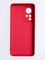 Накладка Silicone Cover (без логотипа, с защитой камеры) для Xiaomi Mi 12X красная - фото 53729