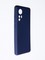 Накладка Silicone Cover (без логотипа, с защитой камеры) для Xiaomi Mi 12X синяя - фото 53746