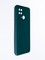 Накладка Silicone Cover (без логотипа, с защитой камеры) для Xiaomi Redmi 10C/Poco C40 зеленая - фото 53762