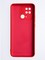 Накладка Silicone Cover (без логотипа, с защитой камеры) для Xiaomi Redmi 10C/Poco C40 красная - фото 53764