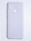 Накладка Silicone Cover (без логотипа, с защитой камеры) для Xiaomi Redmi 10C/Poco C40 молочная - фото 53767