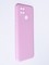 Накладка Silicone Cover (без логотипа, с защитой камеры) для Xiaomi Redmi 10C/Poco C40 розовая - фото 53775