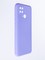 Накладка Silicone Cover (без логотипа, с защитой камеры) для Xiaomi Redmi 10C/Poco C40 сиреневая - фото 53783